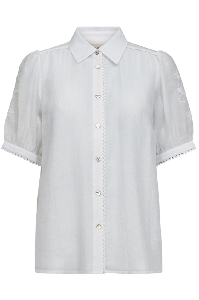FQDIA BLOUSE 206062 BRILLIANT WHITE